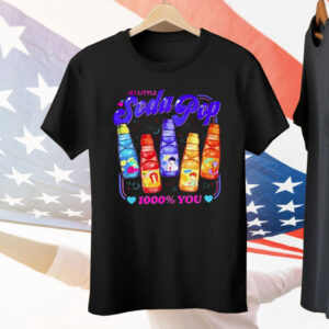 Saja Boys Huntrix Soda Pop Tee Shirt