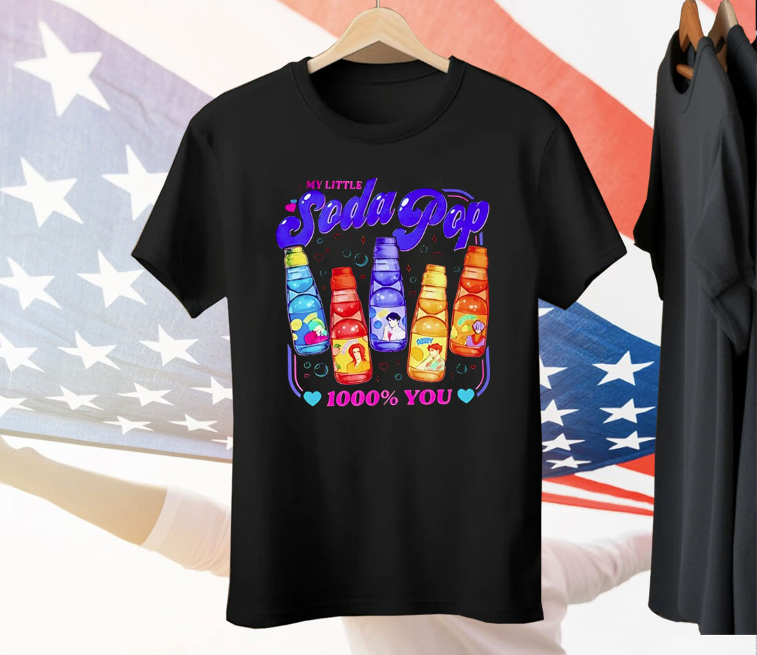 Saja Boys Huntrix Soda Pop Tee Shirt