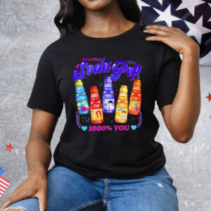Saja Boys Huntrix Soda Pop Tee Shirt
