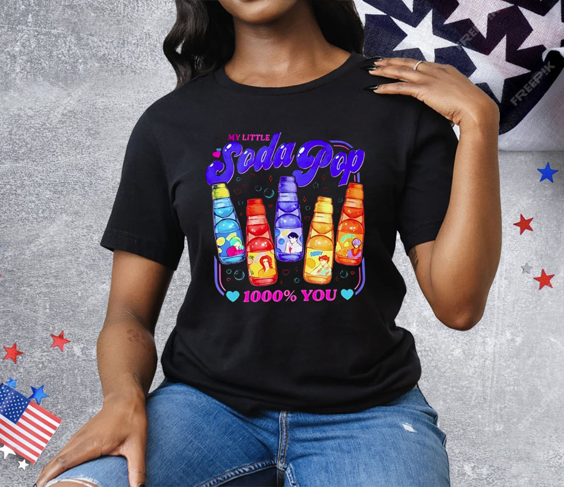 Saja Boys Huntrix Soda Pop Tee Shirt