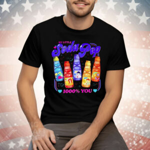 Saja Boys Huntrix Soda Pop Tee Shirt