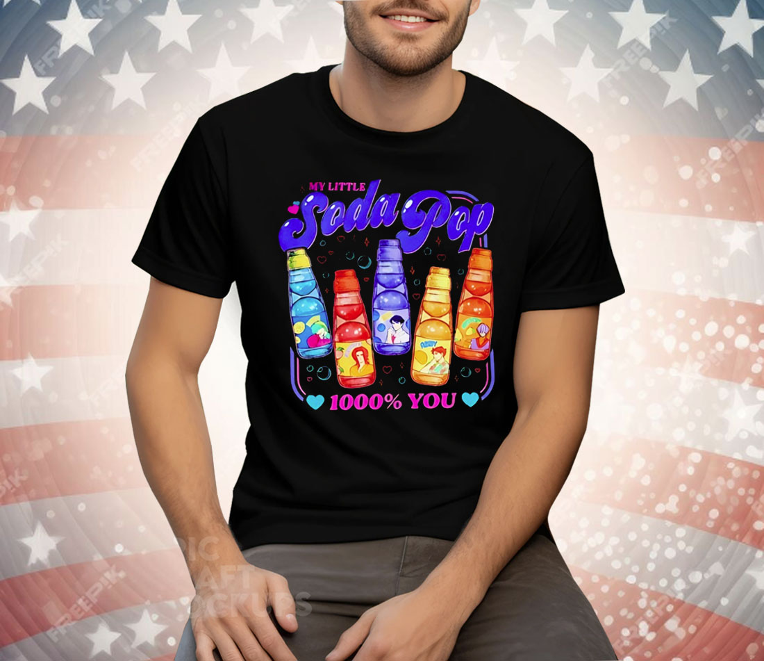 Saja Boys Huntrix Soda Pop Tee Shirt