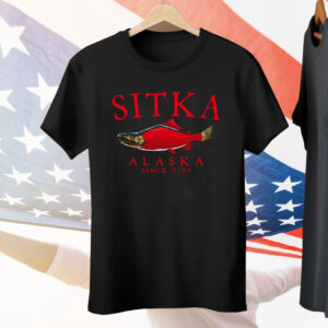Salmon Sitka Alaska since 1799 Tee Shirt