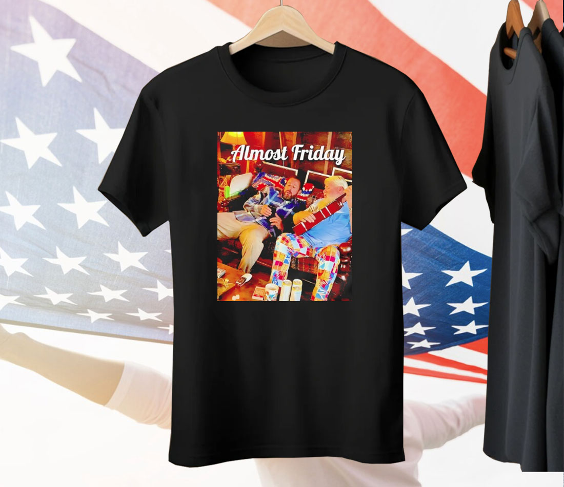Sandler And Daly Almost Friday Tee Shirt