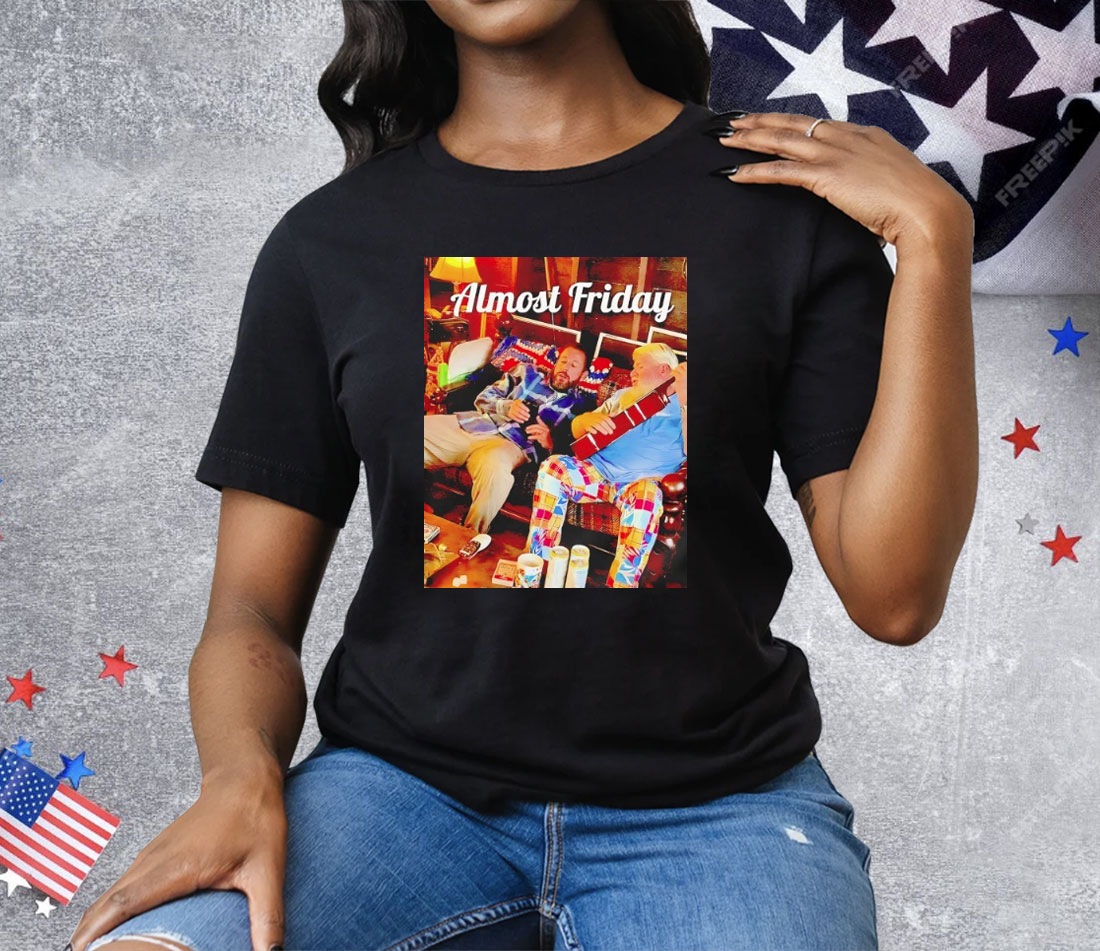 Sandler And Daly Almost Friday Tee Shirt