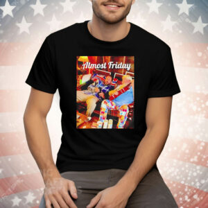 Sandler And Daly Almost Friday Tee Shirt