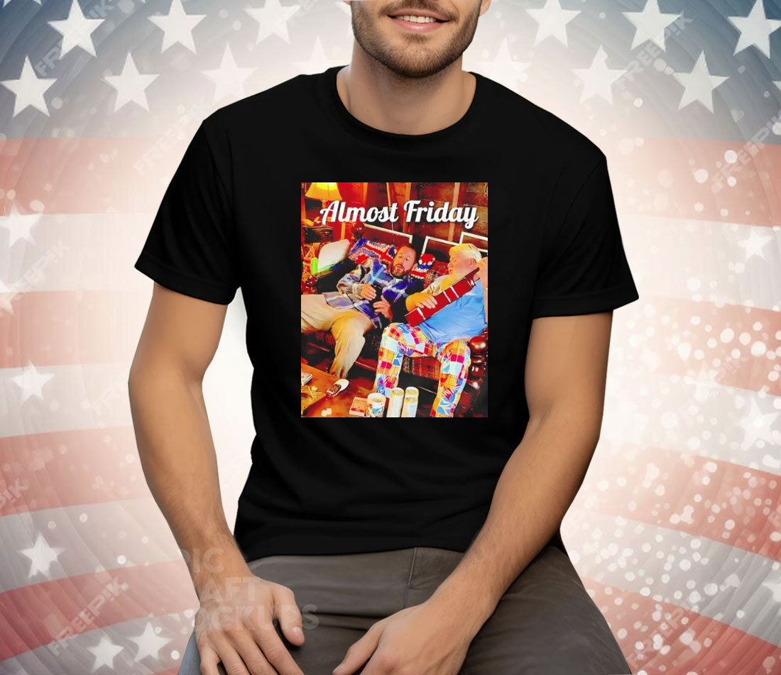Sandler And Daly Almost Friday Tee Shirt