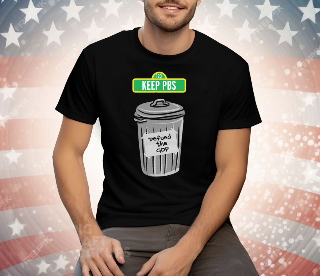 Keep PBS Tee Shirt