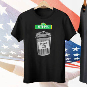 Keep PBS Tee Shirt