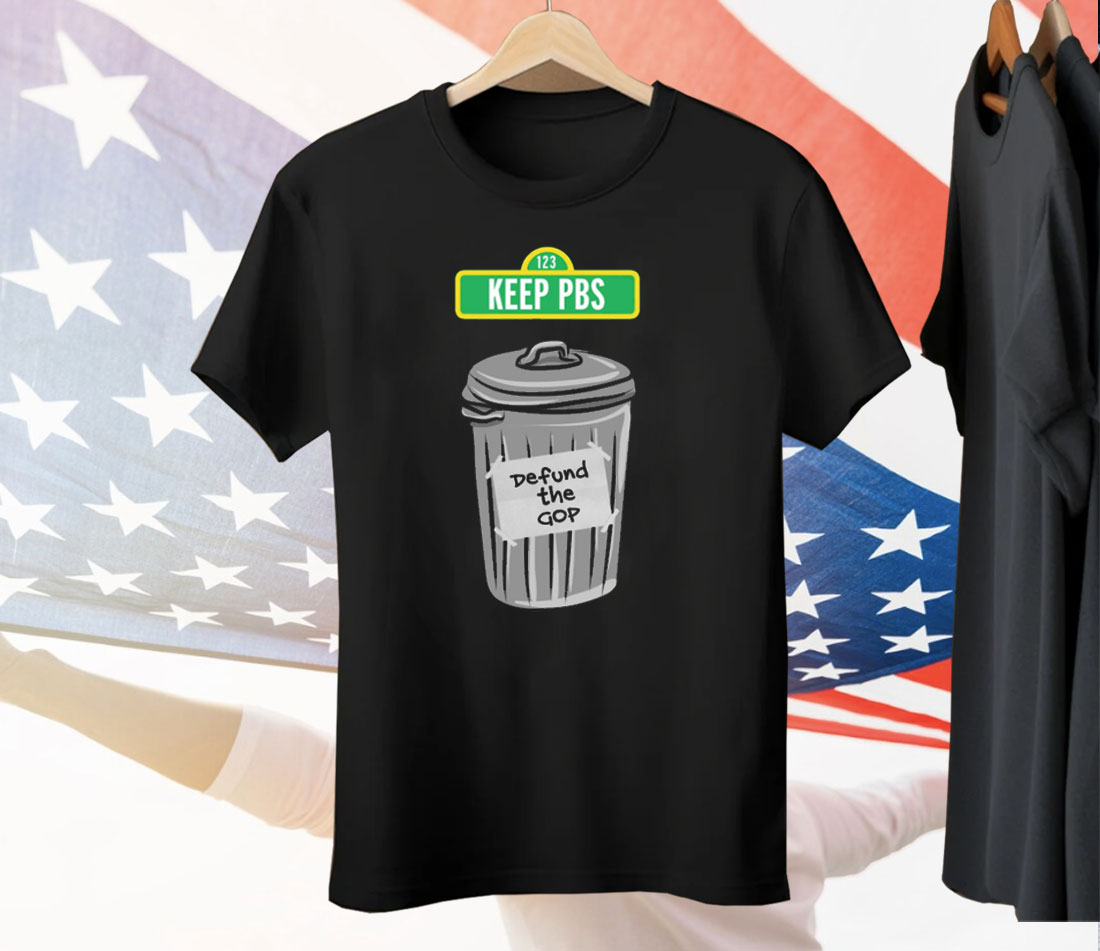 Keep PBS Tee Shirt