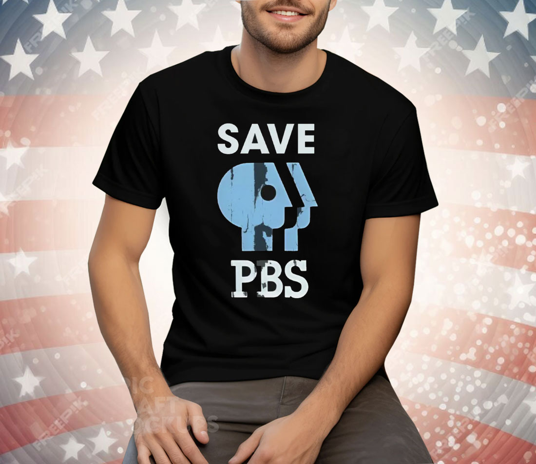 Save PBS Tee Shirt