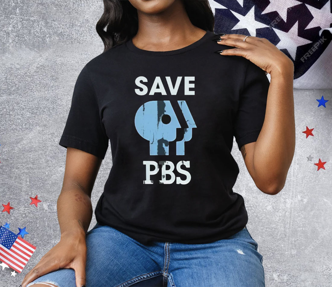 Save PBS Tee Shirt