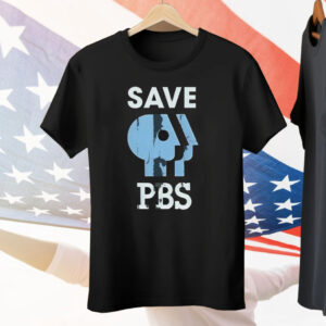 Save PBS Tee Shirt