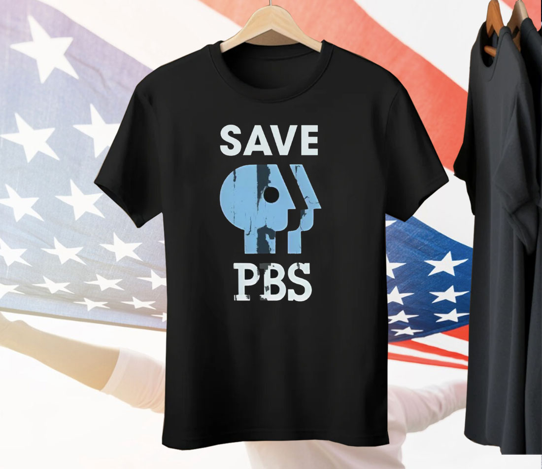 Save PBS Tee Shirt