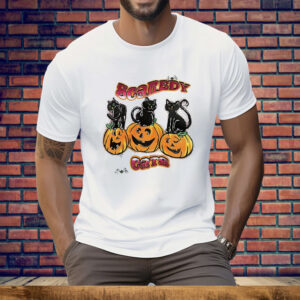 Scaredy Cats Halloween Tee Shirt