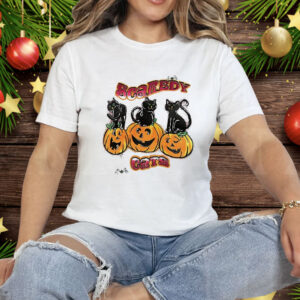 Scaredy Cats Halloween Tee Shirt