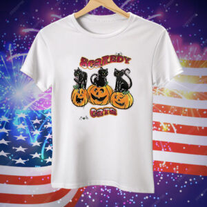 Scaredy Cats Halloween Tee Shirt