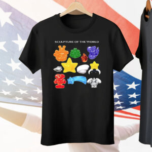 Sculpture Of The World Tee Shirt