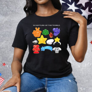 Sculpture Of The World Tee Shirt