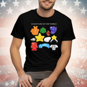 Sculpture Of The World Tee Shirt