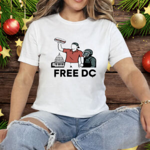 Sean Charles Dunn Sandwich Guy Free DC Battle Tee Shirt