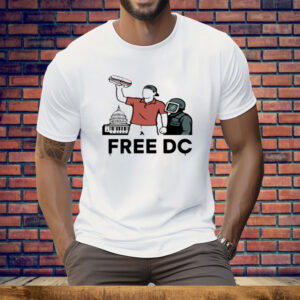 Sean Charles Dunn Sandwich Guy Free DC Battle Tee Shirt
