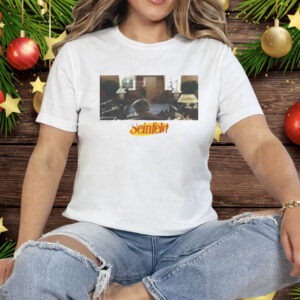 Seinfeld Costanza And Steinbrenner Tee Shirt