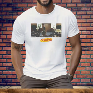 Seinfeld Costanza And Steinbrenner Tee Shirt