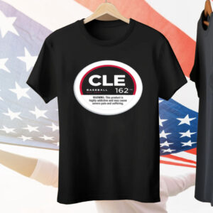 Severe Pain and Suffering Cleveland Baseball Tee Shirt