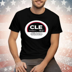 Severe Pain and Suffering Cleveland Baseball Tee Shirt