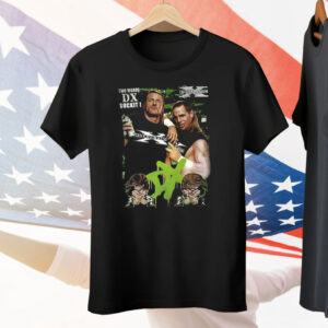 Shawn Michaels And Triple H WWE D-Generation X Two Words Tee Shirt