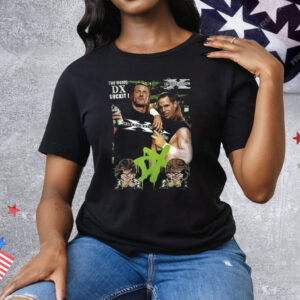 Shawn Michaels And Triple H WWE D-Generation X Two Words Tee Shirt