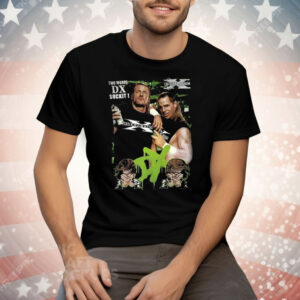 Shawn Michaels And Triple H WWE D-Generation X Two Words Tee Shirt