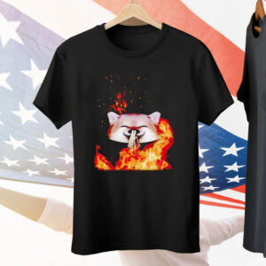 Shiba Lnu Dog Pray For My Opps Tee Shirt