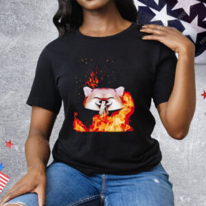 Shiba Lnu Dog Pray For My Opps Tee Shirt
