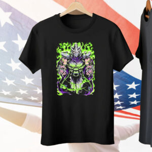 Shredder Teenage Mutant Ninja Turtles Blade Master Of The Foot Tee Shirt