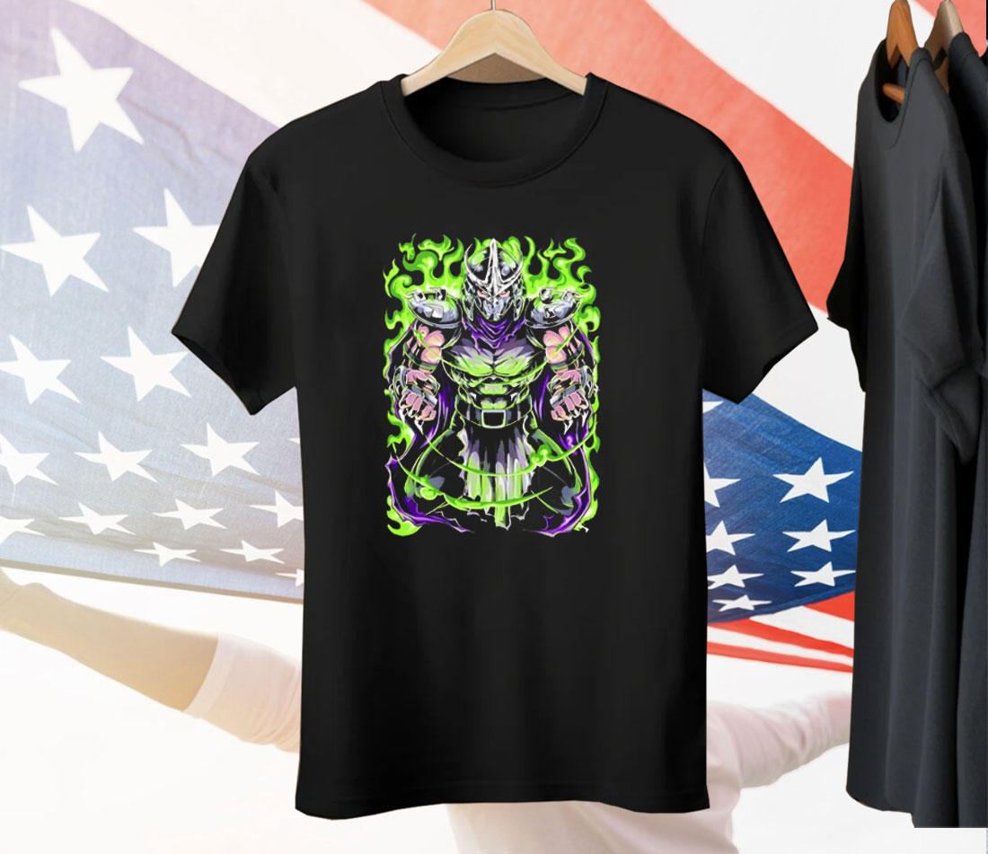 Shredder Teenage Mutant Ninja Turtles Blade Master Of The Foot Tee Shirt
