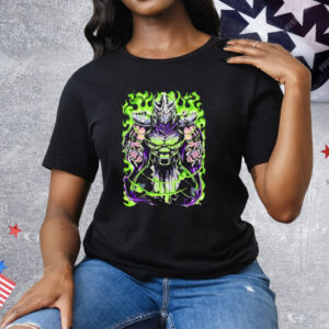 Shredder Teenage Mutant Ninja Turtles Blade Master Of The Foot Tee Shirt