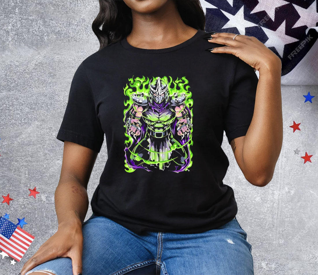 Shredder Teenage Mutant Ninja Turtles Blade Master Of The Foot Tee Shirt
