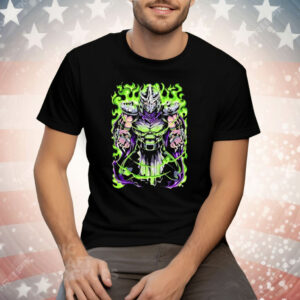 Shredder Teenage Mutant Ninja Turtles Blade Master Of The Foot Tee Shirt