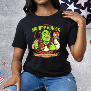 Shrek Swamp Water Looks Gross Tastes Worse Perfect Donkey Approved Tee Shirt