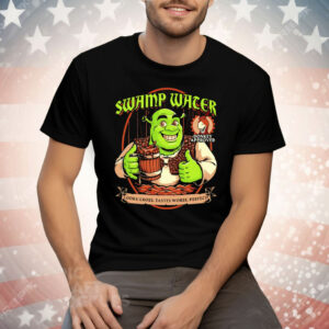Shrek Swamp Water Looks Gross Tastes Worse Perfect Donkey Approved Tee Shirt