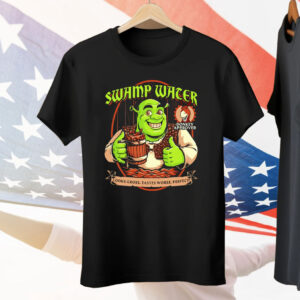 Shrek Swamp Water Looks Gross Tastes Worse Perfect Donkey Approved Tee Shirt