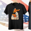 Smoking Cigarette Fingers Tee Shirt
