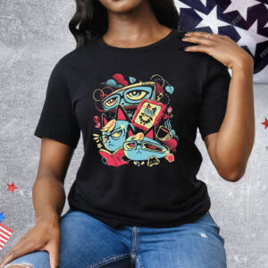 Smug Cat Obsession Nicole Knives Tee Shirt