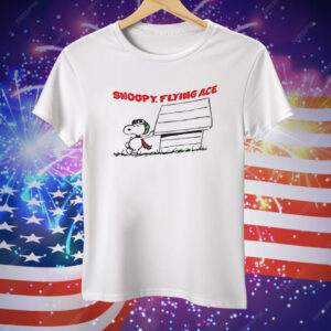 Snoopy Flying Ace Tee Shirt