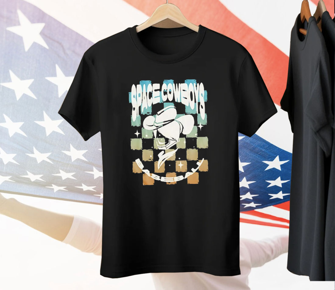 Space Cowboys Baseball Tee Shirt