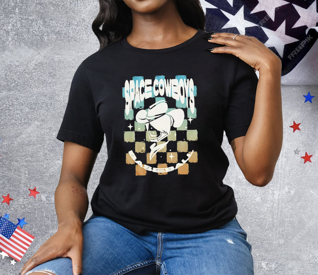 Space Cowboys Baseball Tee Shirt