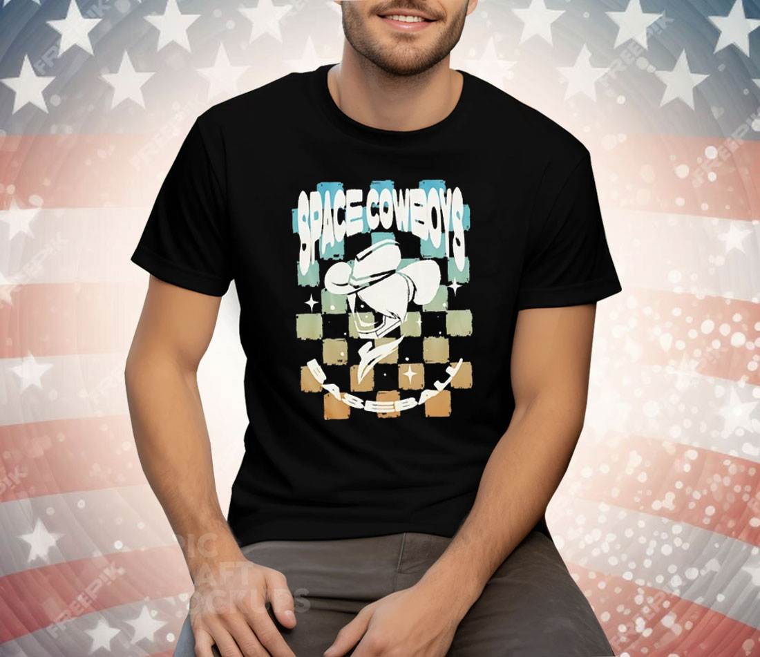 Space Cowboys Baseball Tee Shirt