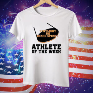 Spotlight On Berks Sports Athlete Of The Week Tee Shirt